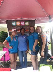 Dallas Dental Team AT The Event