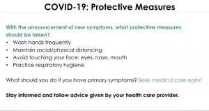 COVID-19 PROTECTIVE MEASURES. DALLAS DENTAL SMILES.DALLAS, GA