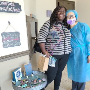 DALLAS DENTAL KINDNESS ROCK PROJECT