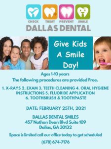 Dallas Dental Smiles Community Event.