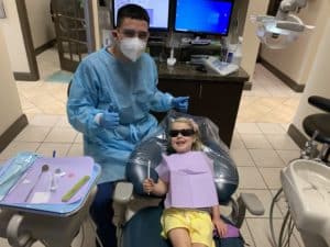 Dallas Dental Smiles Community Event.