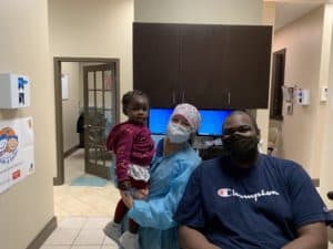 Dallas Dental Smiles Community Event.