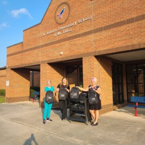 PAULDING COUNTY HIGH SCHOOL DONATION