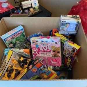 Dallas Dental Smiles Community Event Collecting Toys for Kids