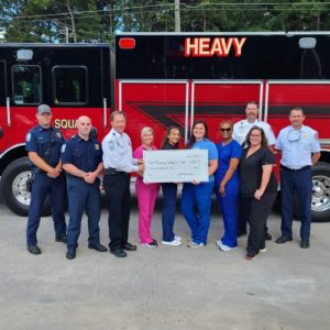 Dallas Dental Smiles Donation to Paulding County Fire Department