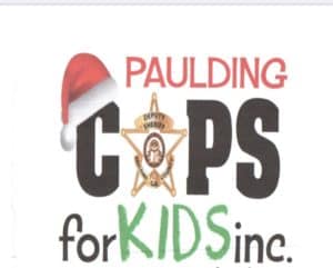 Paulding cops for kids event at Dallas Dental smiles