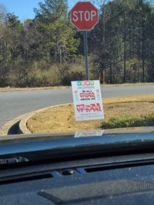 Stop to donate at Dallas Dental Smiles Toys For Tots Drive