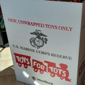 Toys For Tots Event at Dallas Dentist Office near you.