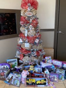 Christmas miracle donations at dallas dental smiles.1