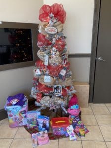 Christmas miracle donations at dallas dental smiles.2