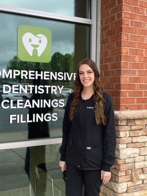 Ashley Patient Coordinator at Dallas Dental Smiles