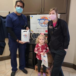 GIVE KIDS A SMILE EVENT AT DALLAS, GA DENTIST