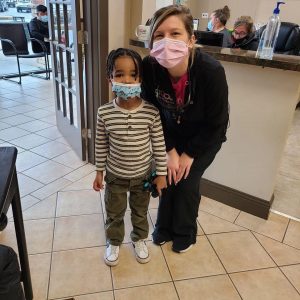 GIVE KIDS A SMILE EVENT AT DALLAS, GA DENTIST