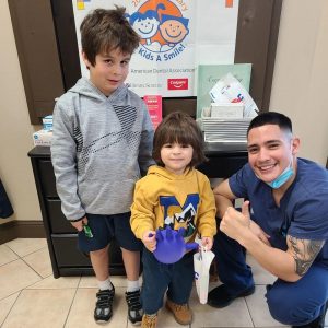 GIVE KIDS A SMILE EVENT AT DALLAS, GA DENTIST