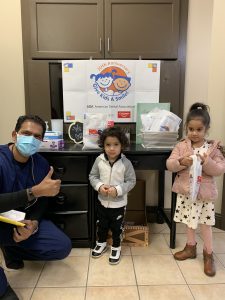 GIVE KIDS A SMILE EVENT AT DALLAS, GA DENTIST