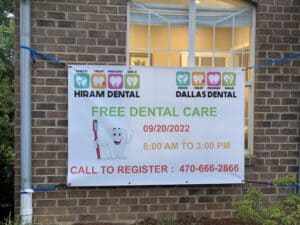 Free Dental Care Event at Dallas Dental Smiles.