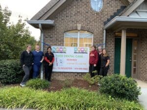 Free Dental Care Event at Dallas Dental Smiles.