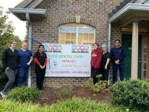 Free Dental Care Event at Dallas Dental Smiles.