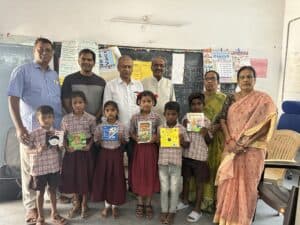 DALLAS DENTIST DONATING BOOKS